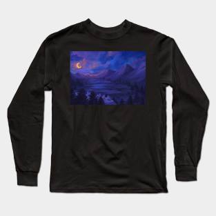 Night Watcher Long Sleeve T-Shirt